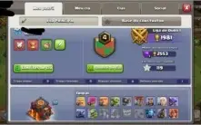 VENDO CONTA DE CLASH OF CLANS CV10 BARATO