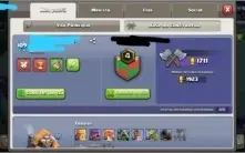 VENDO CONTA DE CLASH OF CLANS CV10 BARATO