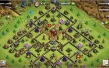 VENDO CONTA DE CLASH OF CLANS CV10 BARATO