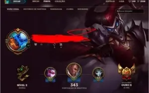 Conta LOL Gold2