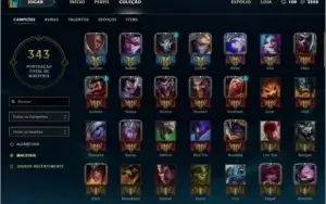 Conta LOL Gold2