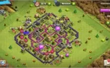 clash of clans cv8 barato