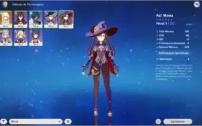 Genshin Impact /  AR 7 / MONA + XIANG CONSTELAÇÃO +3