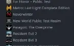 Conta New World 2 Chars level 60 + Jogos da conta STEAM