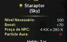 Conta PXG com tudo