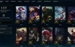 Conta League of Legends - Barata - Ótimas SKINS