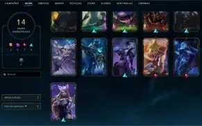 Conta League of Legends - Barata - Ótimas SKINS