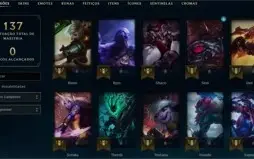 Conta League of Legends - Barata - Ótimas SKINS