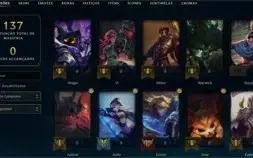 Conta League of Legends - Barata - Ótimas SKINS