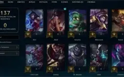 Conta League of Legends - Barata - Ótimas SKINS
