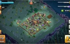 Clash of  Clans CV 11, Nível 138, mais de 10 mil gemas
