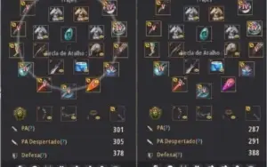 Vendo Conta Black Desert Online Guerreiro 681 de GS