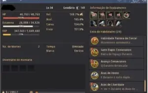 Vendo Conta Black Desert Online Guerreiro 681 de GS