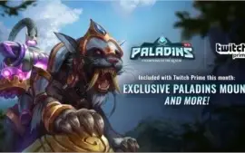 Compre Saques Exclusivos Do Paladins Pela Twitch Prime