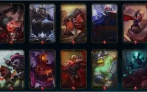 Conta Lol Plt 4