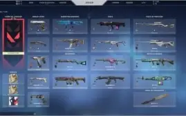 CONTA DE  VALORANT FULL SKIN