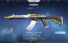 CONTA DE  VALORANT FULL SKIN