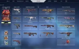 CONTA ACESSO FULL | VARIÁVEIS SKINS | DIAMANTE 1 | 390 REAIS
