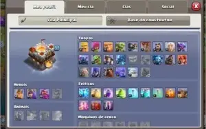 CV 11 FULL COM +17200 GEMAS 6 CONSTRUTORES