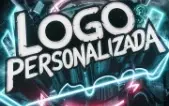 🔰Sua logotipo 100% PERSONALIZADA 🔰