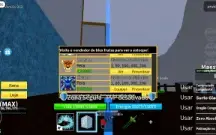 Conta de Blox Fruits Shark v4 Full e frutas perm etc