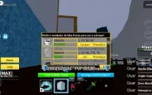 Conta de Blox Fruits Shark v4 Full e frutas perm etc