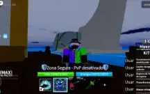 Conta de Blox Fruits Shark v4 Full e frutas perm etc