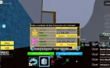 Conta de Blox Fruits Shark v4 Full e frutas perm etc