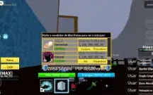 Conta de Blox Fruits Shark v4 Full e frutas perm etc