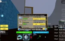 Conta de Blox Fruits Shark v4 Full e frutas perm etc