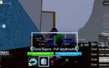 Conta de Blox Fruits Shark v4 Full e frutas perm etc