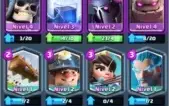 Clash Royale nv 10 com 6 lendarias(4 nv 2)