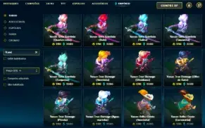 Skin Yone Emissário + Lendária + ( Troca Nick E Id  )!!!