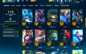 Skin Yone Emissário + Lendária + ( Troca Nick E Id  )!!!