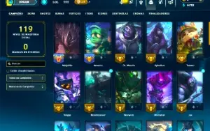Skin Yone Emissário + Lendária + ( Troca Nick E Id  )!!!