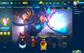 Skin Yone Emissário + Lendária + ( Troca Nick E Id  )!!!
