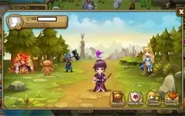 Reroll Summoners War lvl10 com Dark Pioneer - Woonsa