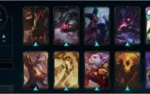Conta LOL - 150 Skins - 13 Campeões faltantes