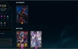 Conta LOL - 150 Skins - 13 Campeões faltantes