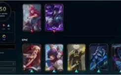 Conta LOL - 150 Skins - 13 Campeões faltantes