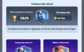 Conta Clash Royale nv 13 - 200 vitórias em guerra