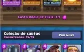 Conta Clash Royale nv 13 - 200 vitórias em guerra