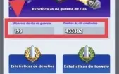 Conta Clash Royale nv 13 - 200 vitórias em guerra