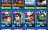 Conta Clash Royale nv 13 - 200 vitórias em guerra