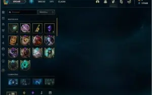 CONTA PLATINA 4 - LOL