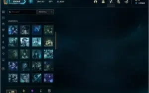 CONTA PLATINA 4 - LOL