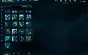 CONTA PLATINA 4 - LOL