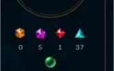 Vendo conta lol 254 skins 9k de rp