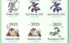 Conta Top 17 lendários 100%