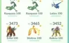 Conta Top 17 lendários 100%